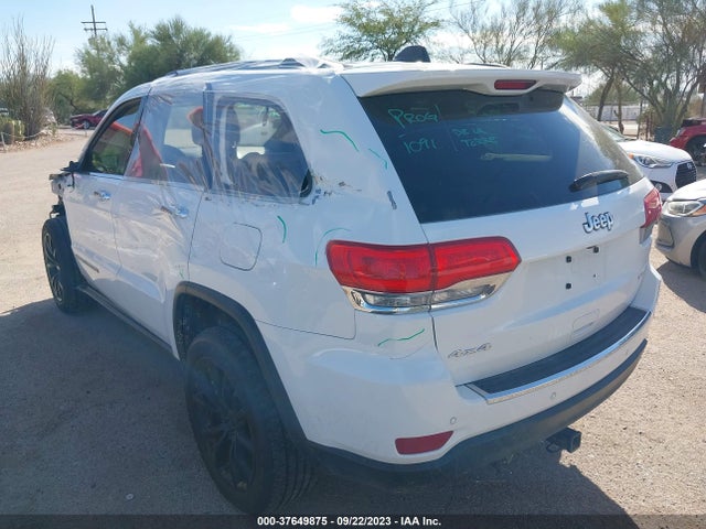 1C4RJFBG1HC902362 Jeep Grand Cherokee Limited