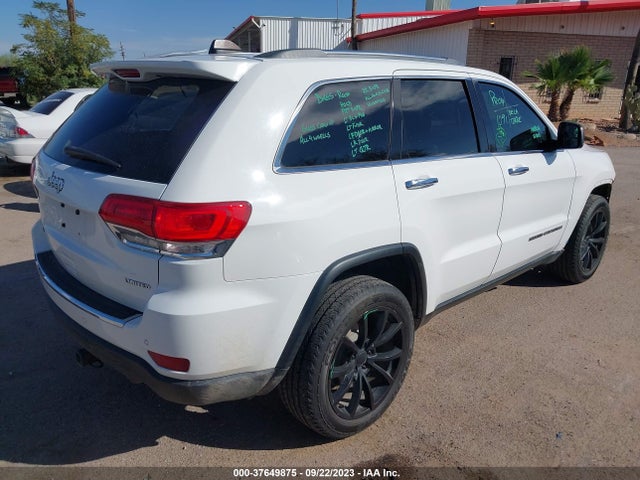 1C4RJFBG1HC902362 Jeep Grand Cherokee Limited
