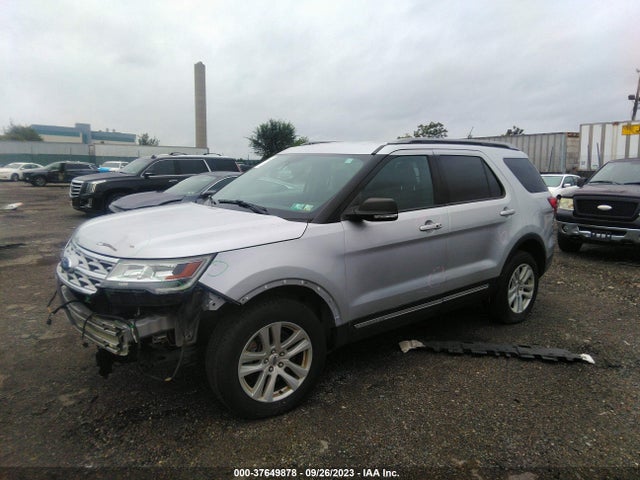Ford EXPLORER XLT 2019 1FM5K8D86KGB46732 Image 2