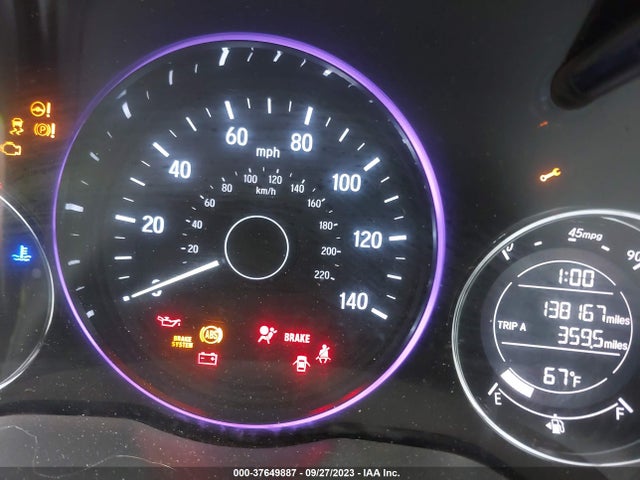 Honda HR-V LX 2017 3CZRU6H35HM709829 Image 15