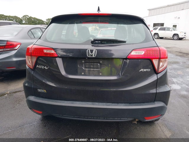Honda HR-V LX 2017 3CZRU6H35HM709829 Image 16