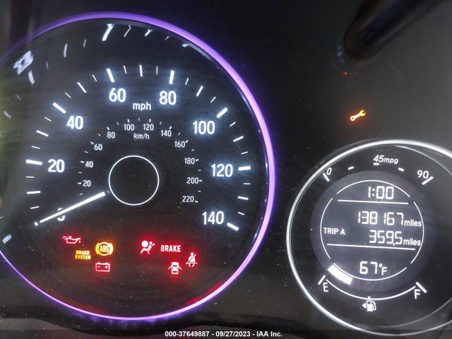 Honda HR-V LX 2017 3CZRU6H35HM709829 Image 7