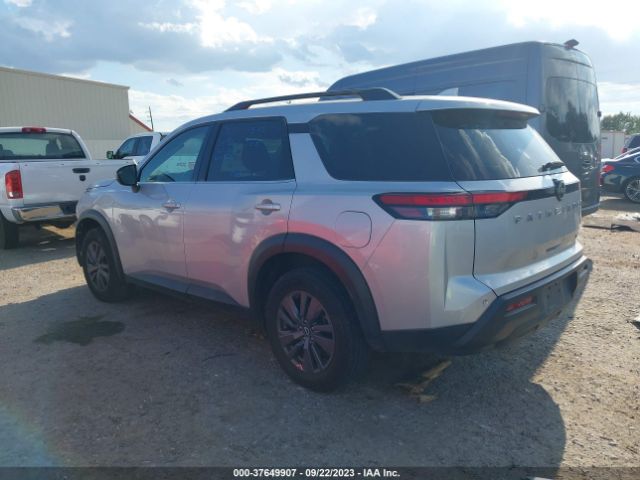 5N1DR3BA3NC213931 Nissan Pathfinder Sv