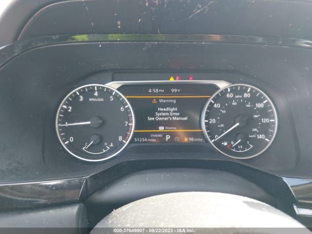 5N1DR3BA3NC213931 Nissan Pathfinder Sv