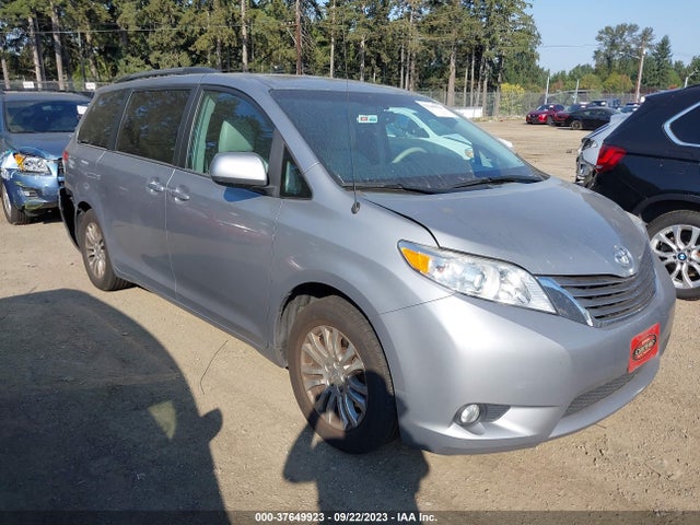 2013 TOYOTA SIENNA XLE AAS/XLE/LTD VIN: 5TDYK3DC2DS344516