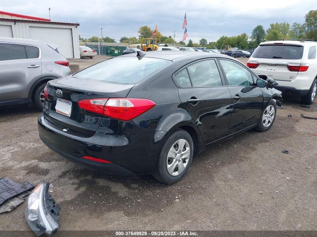 KIA FORTE LX 2016 KNAFK4A67G5617002 Image 11