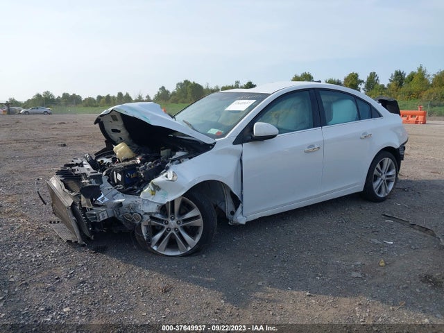 2012 CHEVROLET CRUZE LTZ VIN: 1G1PH5SC2C7258987