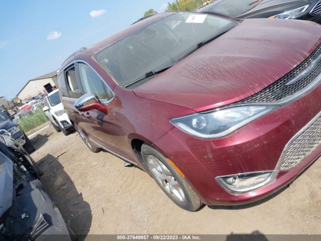 2018 CHRYSLER PACIFICA 2C4RC1GG2JR292345