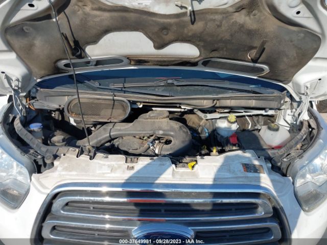 1FBZX2YM2HKA40574 Ford Transit Wagon Xl/xlt