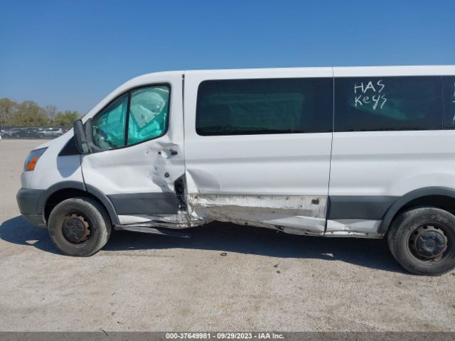 1FBZX2YM2HKA40574 Ford Transit Wagon Xl/xlt