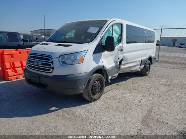 1FBZX2YM2HKA40574 Ford Transit Wagon Xl/xlt