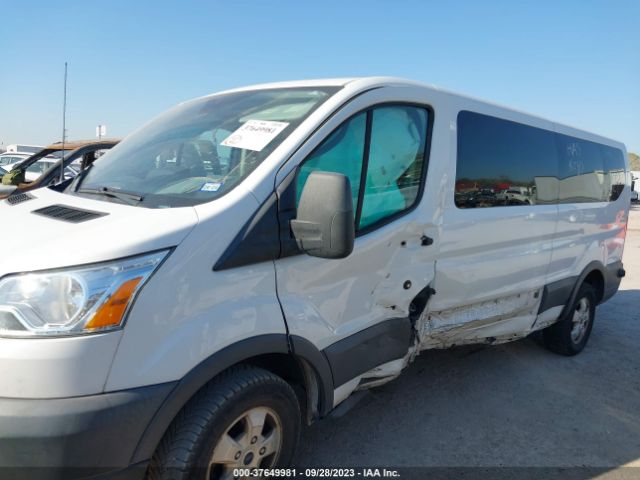 1FBZX2YM2HKA40574 Ford Transit Wagon Xl/xlt