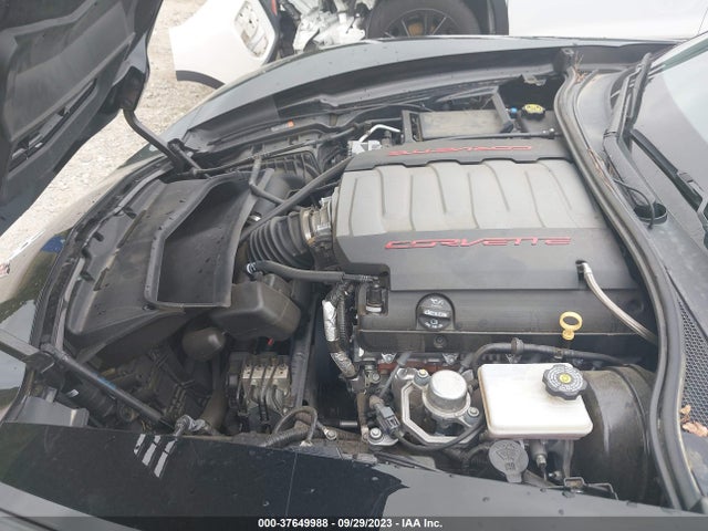 Chevrolet Corvette 3lt 2017 1G1YF3D76H5102226 Image 10