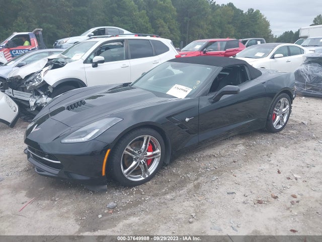Chevrolet Corvette 3lt 2017 1G1YF3D76H5102226 Image 2