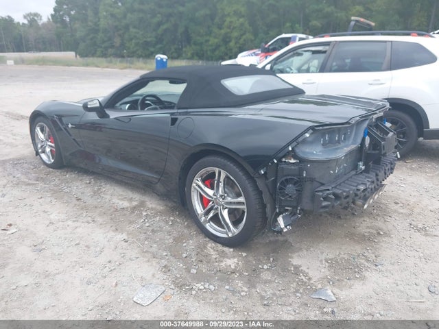 Chevrolet Corvette 3lt 2017 1G1YF3D76H5102226 Image 3