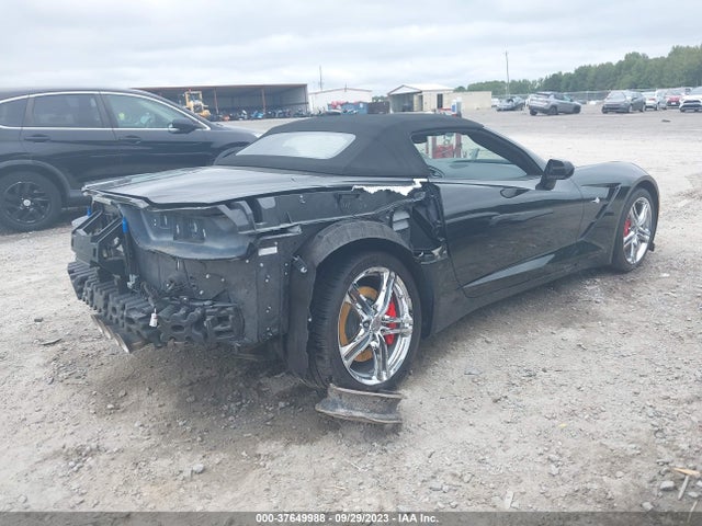 Chevrolet Corvette 3lt 2017 1G1YF3D76H5102226 Image 4