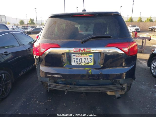 1GKKNKLAXHZ211695 GMC ACADIA SLE