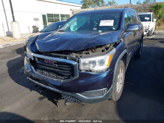1GKKNKLAXHZ211695 GMC ACADIA SLE