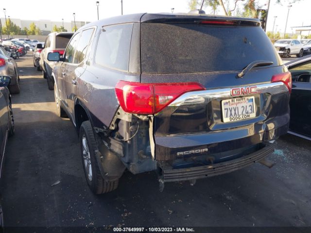 1GKKNKLAXHZ211695 GMC ACADIA SLE