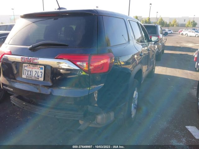 1GKKNKLAXHZ211695 GMC ACADIA SLE