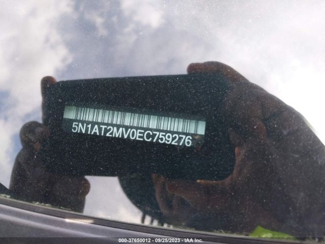 5N1AT2MV0EC759276 Nissan Rogue Sl