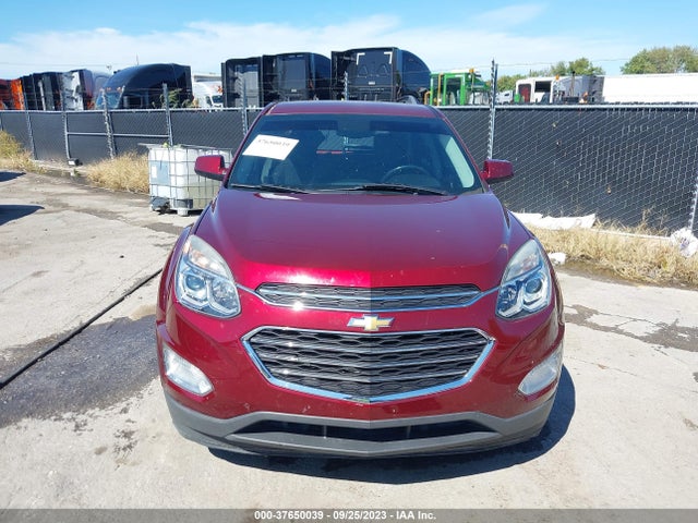 Chevrolet EQUINOX LT 2016 2GNALCEK3G1187134 Image 12