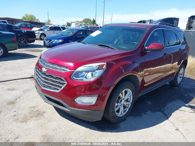 Chevrolet EQUINOX LT 2016 2GNALCEK3G1187134 Image 2