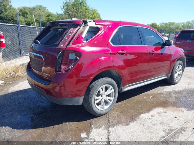 Chevrolet EQUINOX LT 2016 2GNALCEK3G1187134 Image 4