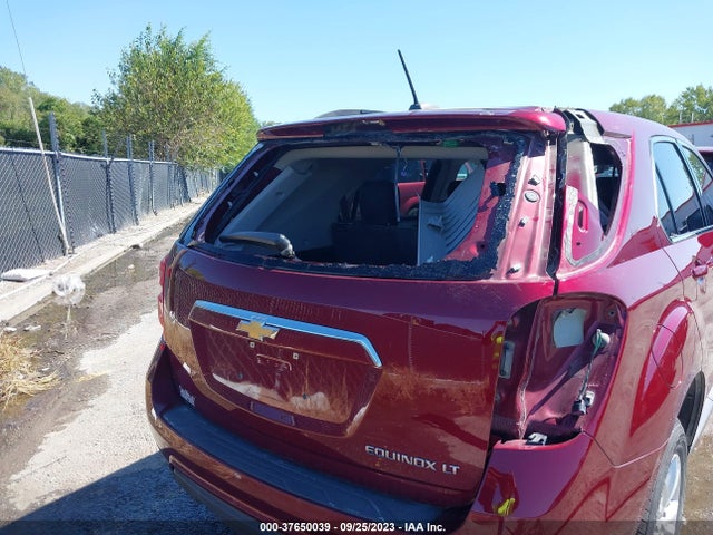 Chevrolet EQUINOX LT 2016 2GNALCEK3G1187134 Image 6