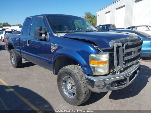 2008 FORD SUPER DUTY F-250 1FTSX21538EB46417