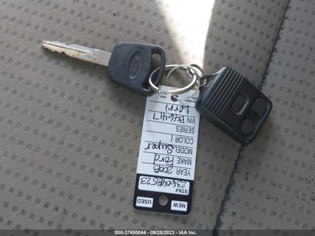 2008 FORD F-250 1FTSX21538EB46417 Photo 10