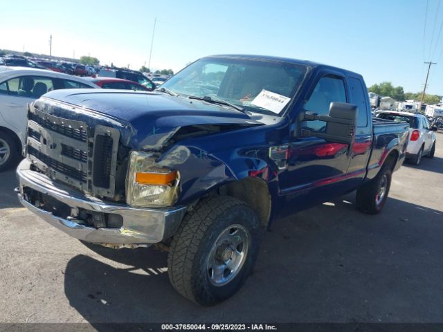 2008 FORD F-250 1FTSX21538EB46417 Photo 1