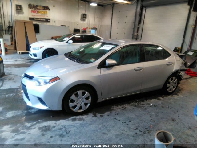 Toyota Corolla L/le/s/s Plus/le Plus 2014 2T1BURHE1EC011653 Image 14