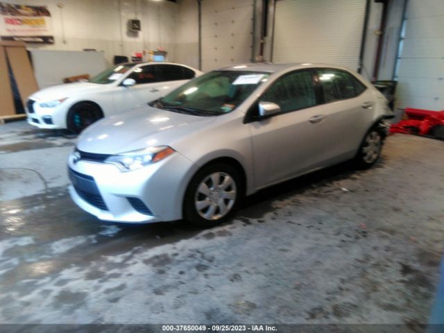 Toyota Corolla L/le/s/s Plus/le Plus 2014 2T1BURHE1EC011653 Image 2