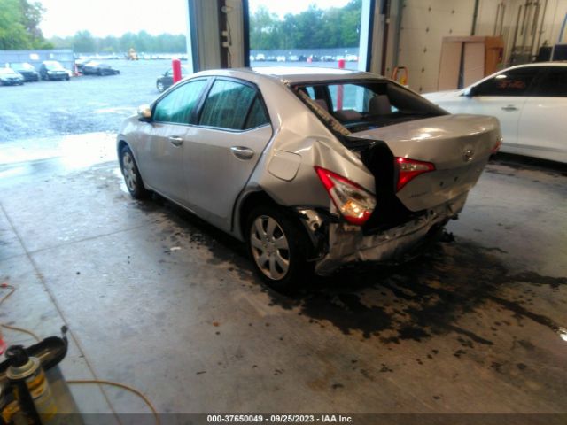 Toyota Corolla L/le/s/s Plus/le Plus 2014 2T1BURHE1EC011653 Image 3