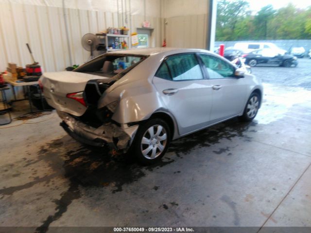 Toyota Corolla L/le/s/s Plus/le Plus 2014 2T1BURHE1EC011653 Image 4