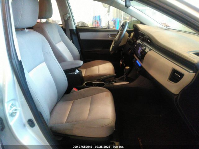 Toyota Corolla L/le/s/s Plus/le Plus 2014 2T1BURHE1EC011653 Image 5