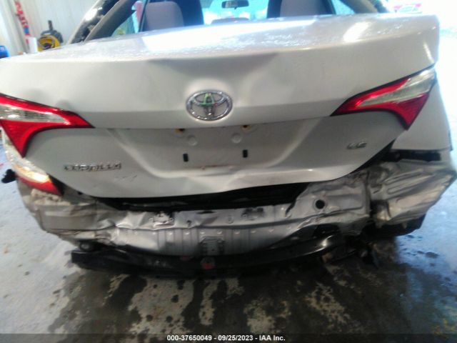 Toyota Corolla L/le/s/s Plus/le Plus 2014 2T1BURHE1EC011653 Image 6