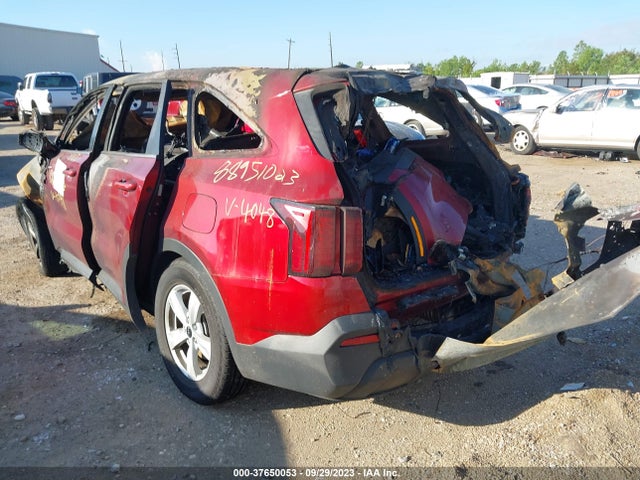 KIA SORENTO LX 2023 5XYRG4LC6PG164048 Image 3