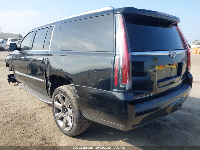1GYS3HKJ7LR259518 Cadillac Escalade Esv 2wd Luxury