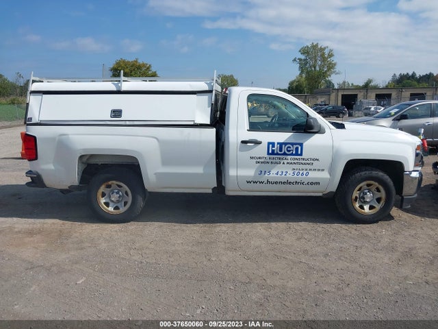 Chevrolet Silverado 1500 Wt 2018 1GCNCNEH4JZ148609 Image 13