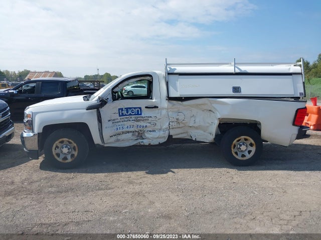 Chevrolet Silverado 1500 Wt 2018 1GCNCNEH4JZ148609 Image 14