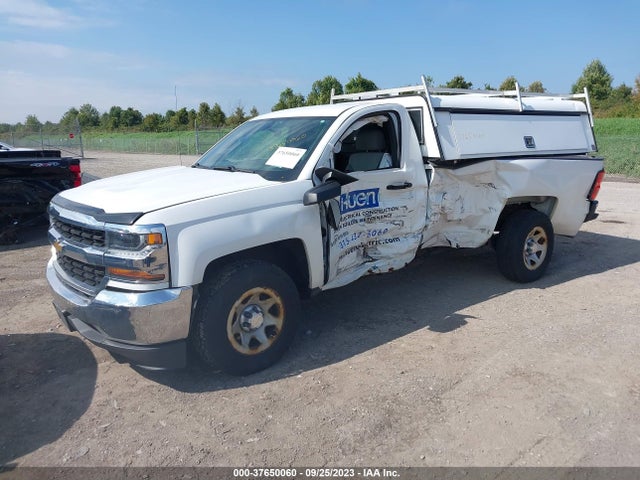 Chevrolet Silverado 1500 Wt 2018 1GCNCNEH4JZ148609 Image 2