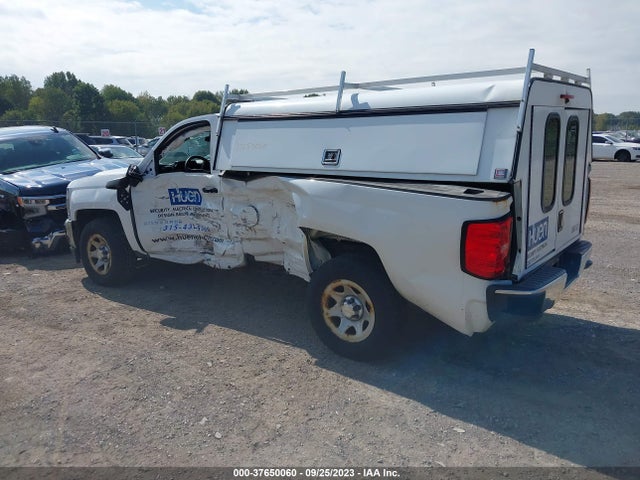 Chevrolet Silverado 1500 Wt 2018 1GCNCNEH4JZ148609 Image 3