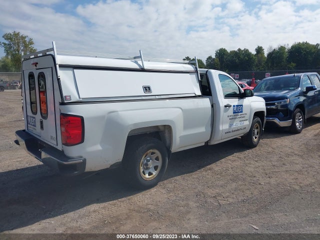 Chevrolet Silverado 1500 Wt 2018 1GCNCNEH4JZ148609 Image 4