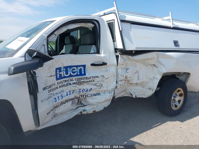 Chevrolet Silverado 1500 Wt 2018 1GCNCNEH4JZ148609 Image 6
