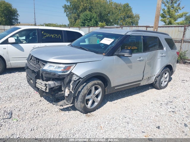 Ford EXPLORER XLT 2017 1FM5K8DH7HGA72925 Image 2