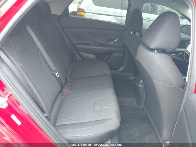 2021 HYUNDAI ELANTRA SE VIN: KMHLL4AG8MU128584