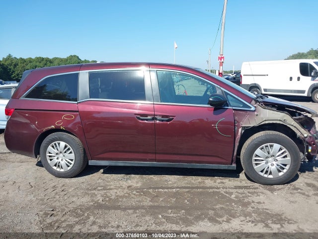 Honda ODYSSEY LX 2015 5FNRL5H2XFB082086 Image 14