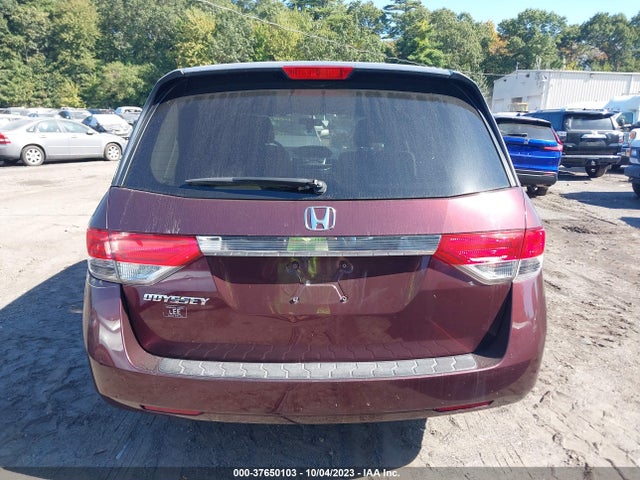 Honda ODYSSEY LX 2015 5FNRL5H2XFB082086 Image 17